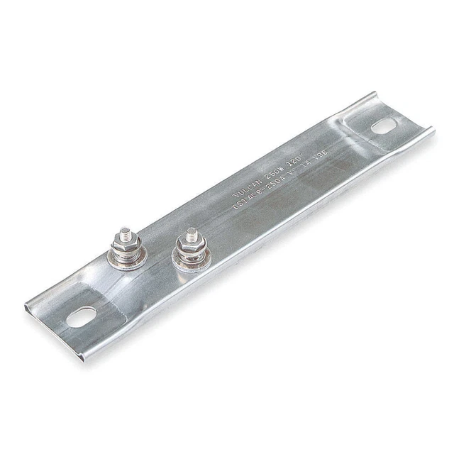 VULCAN OS1223-750B Strip Heater,1200 Deg F,23-3/4 In. L