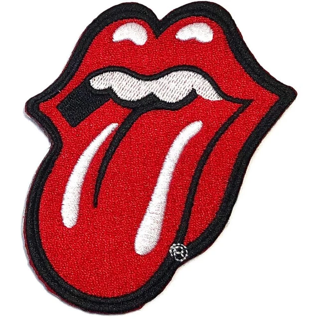 Rolling Stones The Rolling Stones (The): Classic Tongue (Toppa) NUOVO