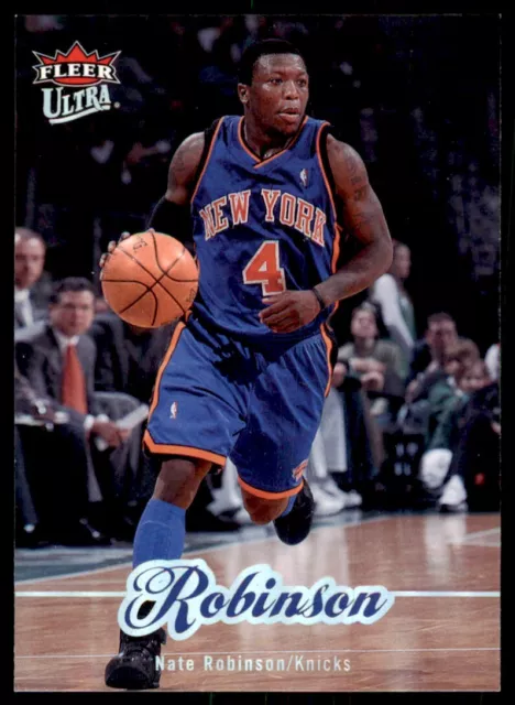 2007-08 Fleer Ultra Nate Robinson Basketball Cards #126