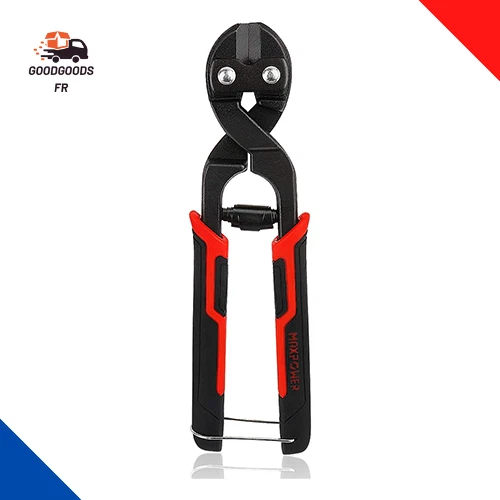 Coupe-Boulons Mini 200mm Rhino - Capacité 2mm - Manche Ergonomique - Pince Monseigneur