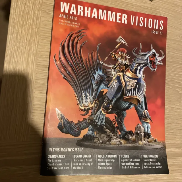 Games Workshop~Warhammer Visions Magazine~Apr 2016~Issue 27~Stardrakes