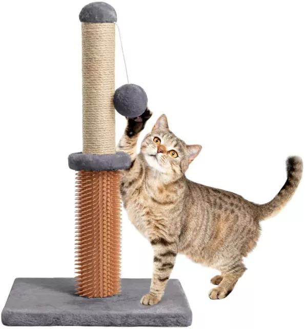 Cat Scratching Post, Scratching Posts for Indoor Cats, Sisal Rope Cat Scratching