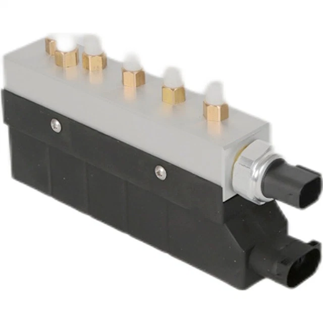 AIR SUSPENSION COMPRESSOR Valve Block for Mercedes-Benz S-Class W220 ...