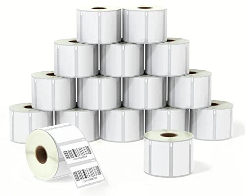 - Compatible DYMO 30334 (2-1/4" x 1-1/4") Multipurpose Barcode/FNSKU Labels,