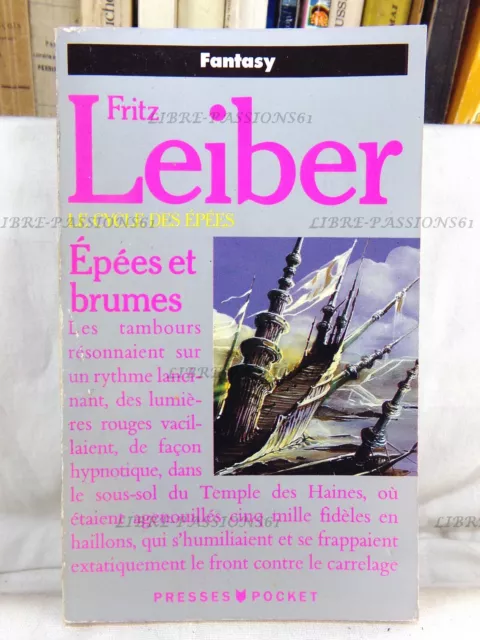 Épées Et Brumes, Fritz Leiber, Éditions Presses Pocket, 1985