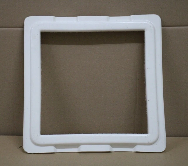 Accessoire Camping-car Toit Cadre Adaptateur Pro-Styling Pour Fiat Ducato - Support Toit 70x50cm Pour Camping-Car Et Caravane Cadre Rehaussement Toit