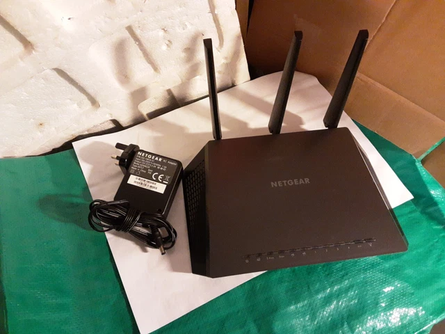NETGEAR R7000 1300 Mbps 10/100/1000 Wireless AC Router.  REF:NETGEAR