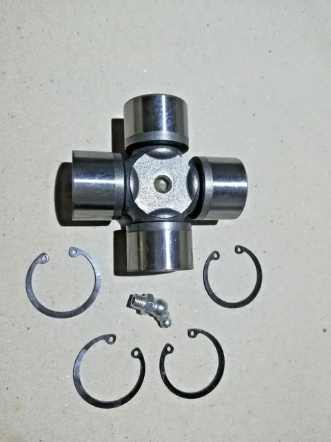 Cardan Agricole Euro Driveshafts 1 3/8" 6 Dents - Longueur 660mm, Pour Tracteur Jusqu'à 110ch