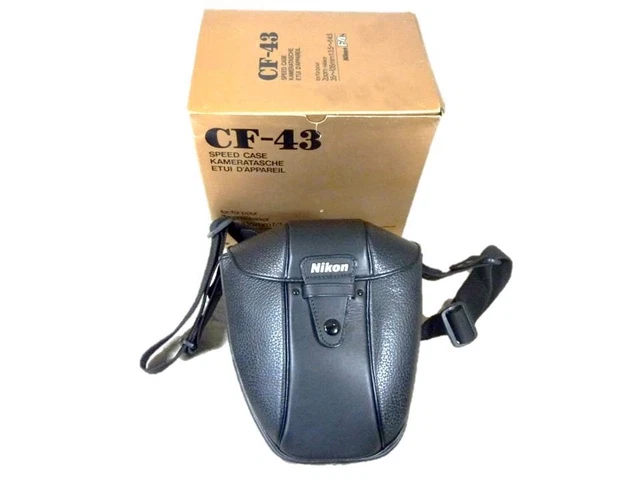 Nikon CF-43 Leather Case for F4. F5