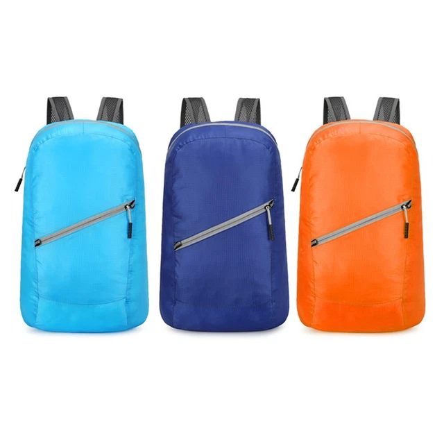 Imperméable Léger École Office-Travel Randonnée Camping Sac à Dos Foldable