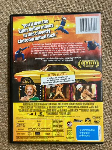 Dvd Film Movie How She Move Missy Elliot Busta Rhymes Lil Mama Music Dance 2