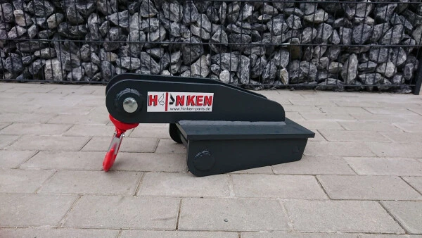 Lasthaken 1000kg für Baggeraufnahme Schnellwechsler MS01