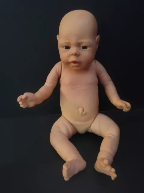 Vintage Jesmar Newborn Baby girl Doll Anatomically Correct Realistic Reborn