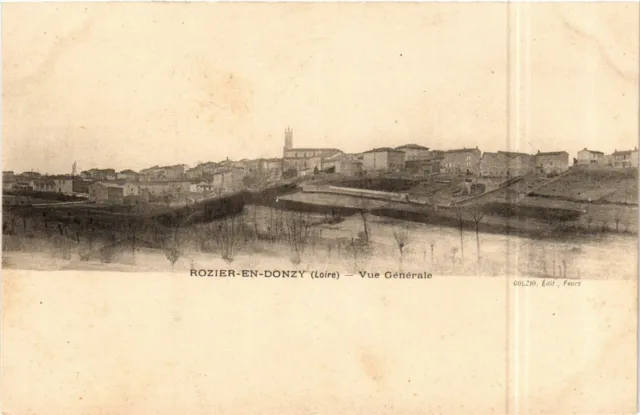CPA Rozier-en-Donzy - General View FRANCE (915775)
