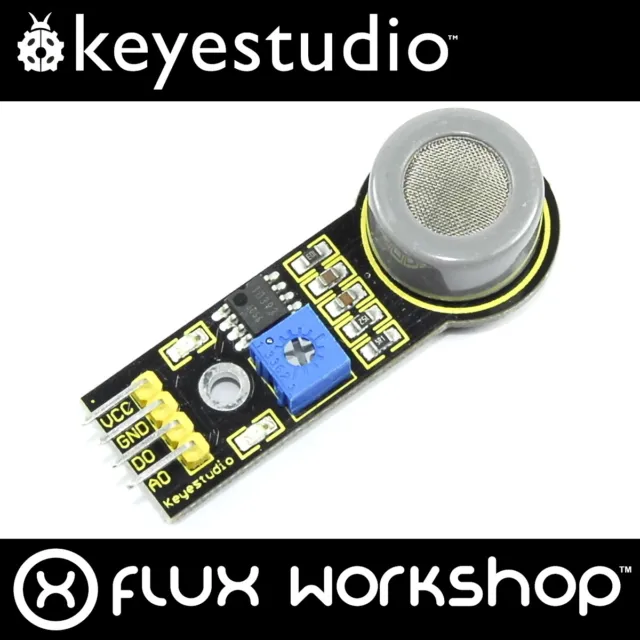 Keyestudio MQ-7 Carbon Monoxide Sensor Module KS-045 Arduino Pi Flux Workshop