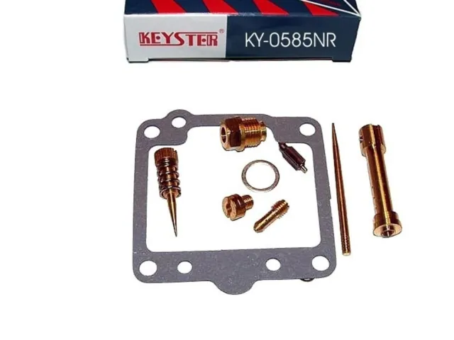 Keyster Vergaser Reparatursatz,Yamaha XS400,"2A2",Bj.78-81,,Kit KY-0585NR