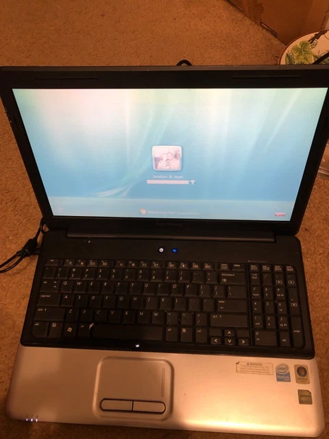 HP Compaq Presario CQ60 Laptop Works just needs password