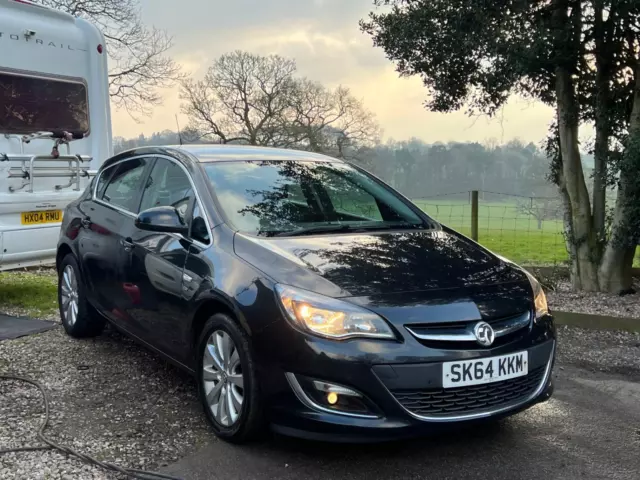 VAUXHALL ASTRA 2.0 CDTi 16V ecoFLEX Elite [165] 5dr