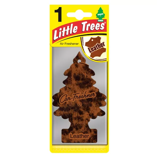 Magic Tree Little Trees Car Home Air Freshener Freshner Scent - LEATHER