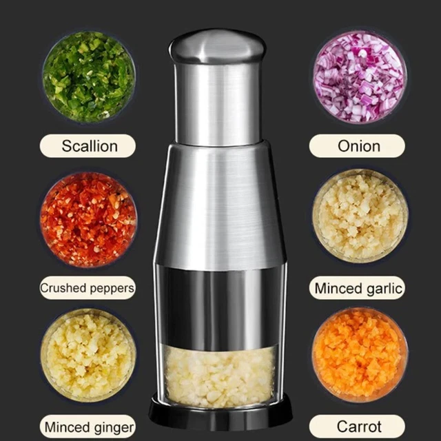 Cuisine Squeezer Machine de presse d'ail Broyeur Concasseur à l'ail Hachoir