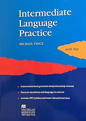 Intermediate Lang Practice Key, Vince, Michael, Used; Good Book