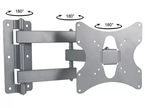 Soporte Pared Tv Tft Lcd 17''-30'' Max 30Kg Articulado