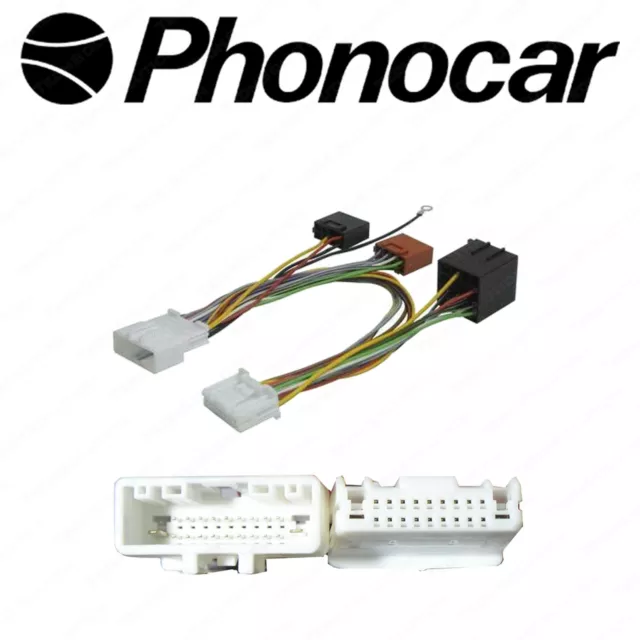 Phonocar 4/780 Cavo Vivavoce Nissan Micra Juke Qashqai Renault Trafic Subaru ...