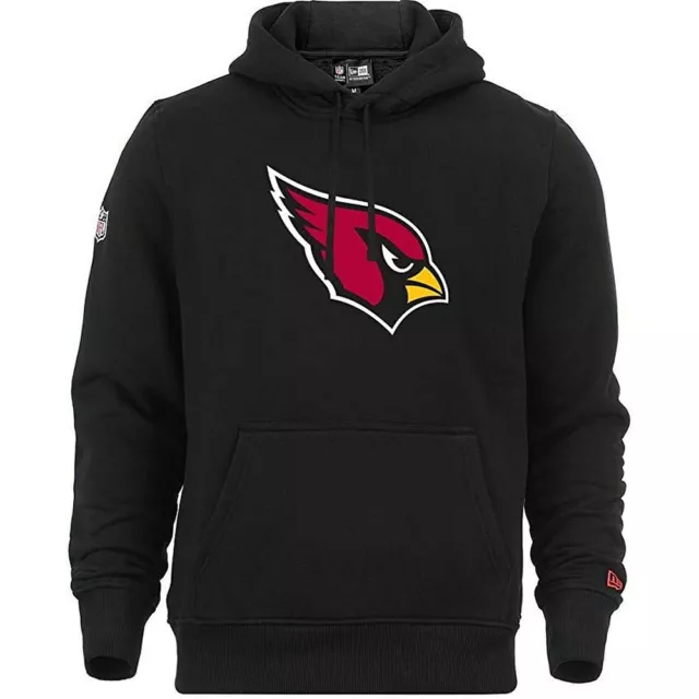 New Era NFL Hoodie Arizona Cardinals Logo Kapuzenpullover Schwarz Shirt Sale