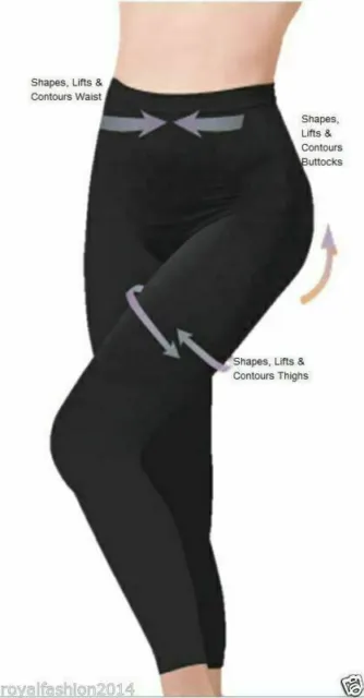 New Women"s Ladies & Girls Seamless Legging Slimming Body Shape Leggings Bottom