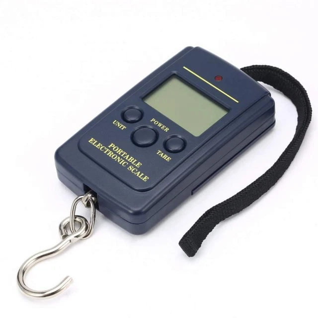 Hanging balance digitale électronique bagages lb oz poids 40 kg x 20 g