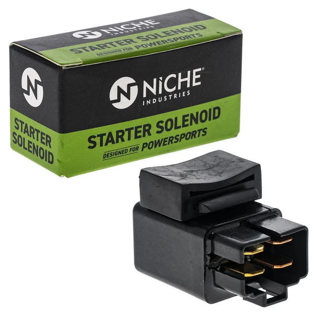 NICHE Starter Relay Switch for Yamaha 29U-81950-93 Road V Star 650 KTM 690 400