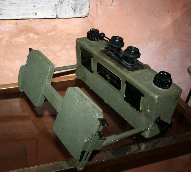 Old Delft Scanning Stereoscope ODSS III, Made in Holland Vintage Device *