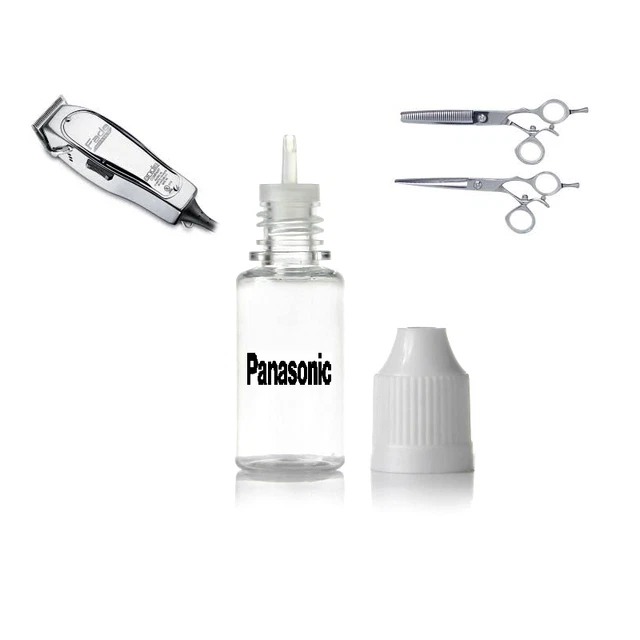 Panasonic Olio Tagliacapelli Capelli Formine Lubrificazione Bottiglia Forbice