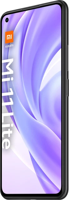 Xiaomi Mi 11 Lite 4G 128GB Schwarz Android Smartphone 6,55" AMOLED 64MP 6GB RAM