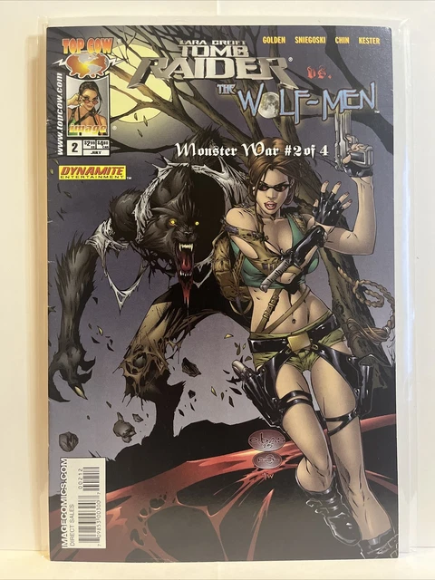 Tomb Raider vs. Wolf Men Monster War #2B VG (Top Cow/Image). Will Combine