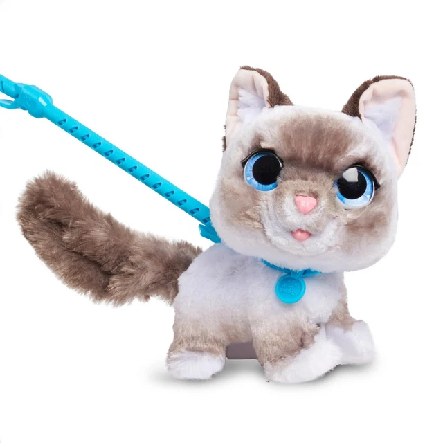 14,50€💣💣 🚚 Venduto e spedito da Amazon  Just Play Peluche interattivo di Golden Retriever furReal Wag-A-Lots da 20,3 cm, animale di peluche che si muove e parla, 4 pezzi, giocattoli