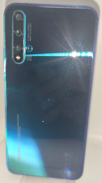 Vitre Arrière (Cache Batterie) Avec Adhésif Pour Huawei Honor 20 Pro - Violet - Neuf