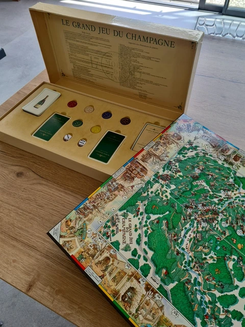 Jeu De Société Vintage : Le Grand Jeu Télé 7 Jours (1986) - 6000 Questions - Complet