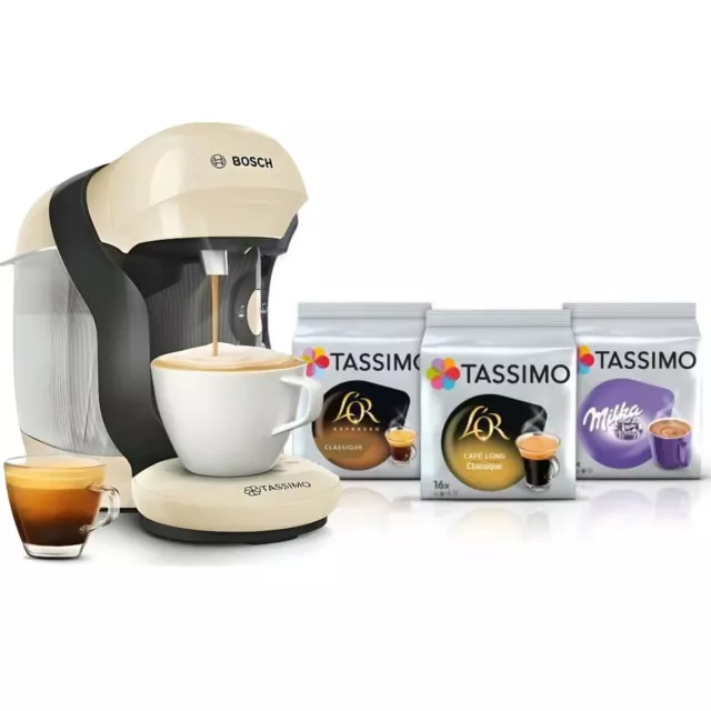 Tassimo Bosch TAS1102 Machine à dosettes 1400 W