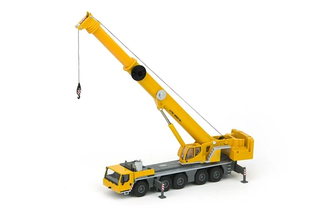 Grue et camion grue miniature LIEBHERR 1/87 | Collect World