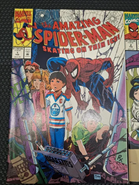 Amazing Spider-Man: Skating On Thin Ice Set #1-4 | Nm-| Incl Chaos In Calgary