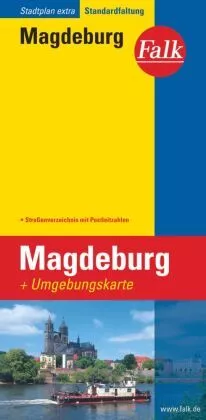 Falk Stadtplan Extra Magdeburg 1:20.000 | Karte | 9783827924506