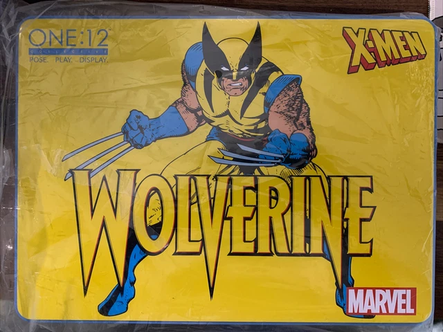 One:12 Collective Marvel X-MEN WOLVERINE Deluxe Steel Box 2021