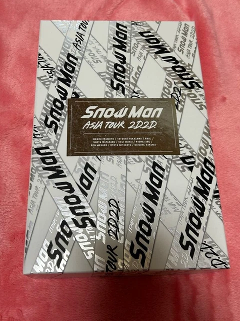 SNOW MAN ASIA Tour 2D.2D Blu-ray 2 Disc Concert Recording EUR 61