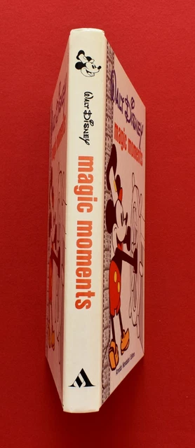 TOPOLINO MAGIC MOMENTS CARTONATO Prima Edizione 1973 MONDADORI EUR 60 ...