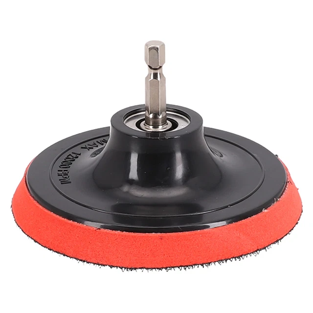 50mm 2in Lucidatura Rettifica Piastra Di Supporto Gancio Pad Loop Pad Per Levigatrice Disco Abrasivo