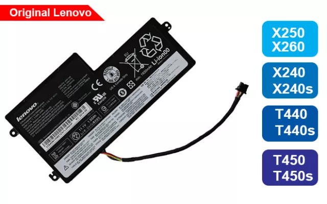 Orginal Akku, Baterie für Lenovo Thinkpad T450 T440 X230 X240 X250 45N1113