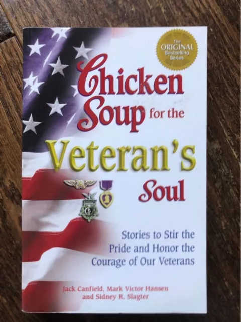 Father's Day Special. Chicken Soup for the Veteran's Soul