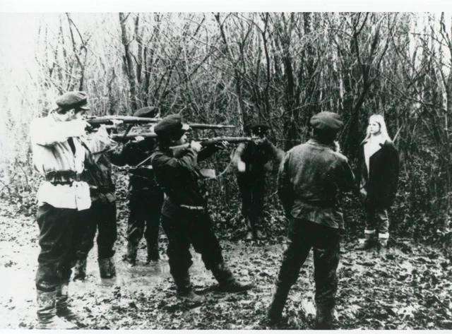 "Les Carabiniers" Jean-Luc Godard Photo De Presse Cinema Cm
