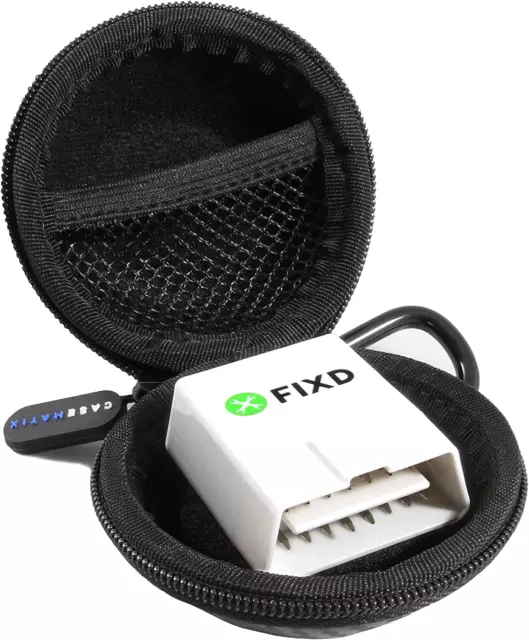 Fixd Obd2 Bluetooth Car Diagnostic Tool Auto Health Monitor Device Case Only New